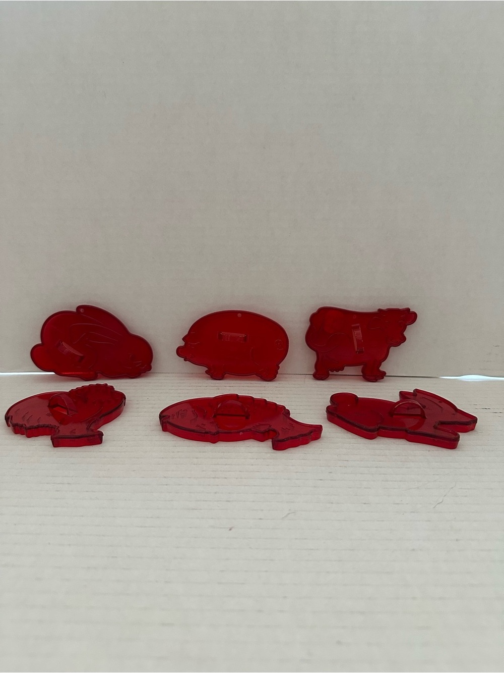 HRM Made in USA Set of 6 Animal Cookie Cutters #10